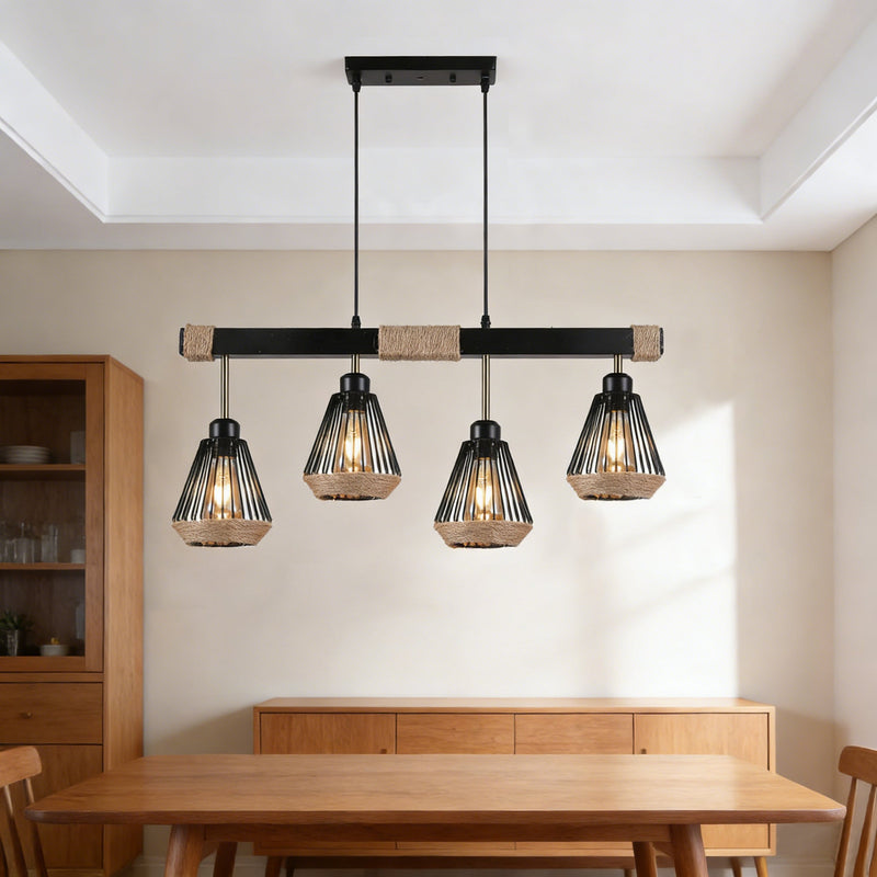 Pendul LED Cordelia II, 60W, 54×54 cm, Design Modern