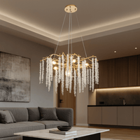 Candelabru Xylia, Design Modern - AdeHouse — Finisaje și Iluminat Premium.