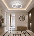 Lustră LED cu Telecomandă Prudenzia, 36W, Lumină Caldă/Neutră/Rece - AdeHouse — Finisaje și Iluminat Premium.