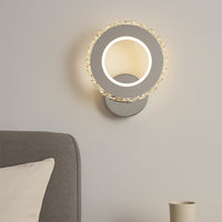 Aplică LED Bonaventa, cu Cristale - AdeHouse — Finisaje și Iluminat Premium.
