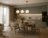 Pendul LED Cesarina, Auriu - AdeHouse — Finisaje și Iluminat Premium.