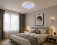 PLAFONIERA LED ROTUNDA, Ø460 MM, 96W, 3000K+6500K