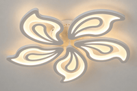 Lustră LED cu Telecomandă Nerida 150W, Ø69 cm, Lumină Caldă/Neutră/Rece, Dimabilă, Negru - AdeHouse — Finisaje și Iluminat Premium.