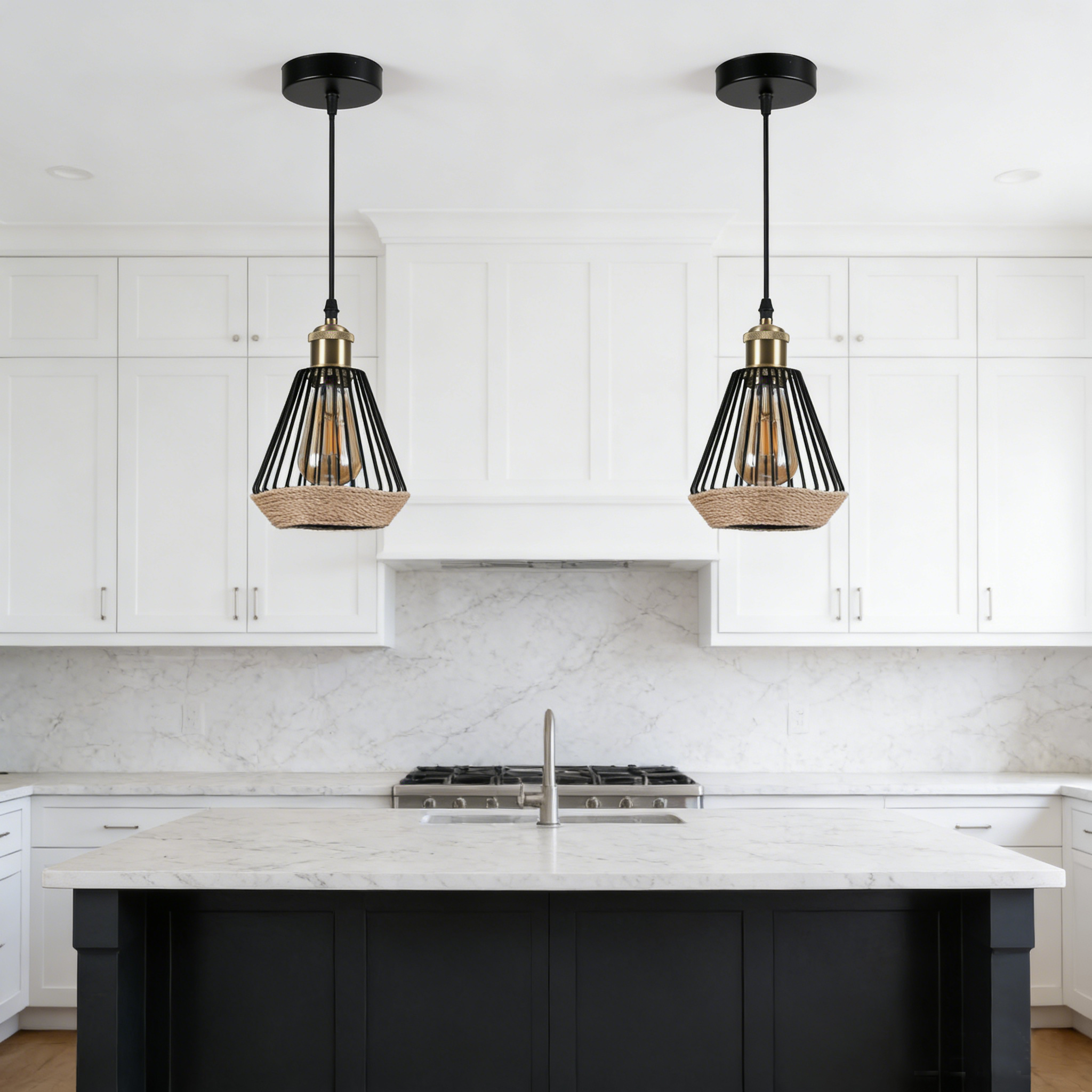 Pendul LED Rosalind II, Design Modern