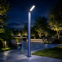 Stâlp Iluminat Exterior LED 30W, 6500K, IP65, 3M - AdeHouse — Iluminat Modern la Preț Bun