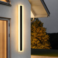 Aplica LED Verticală Exterior IP65, 220V 3000K 90CM - AdeHouse — Iluminat Modern la Preț Bun