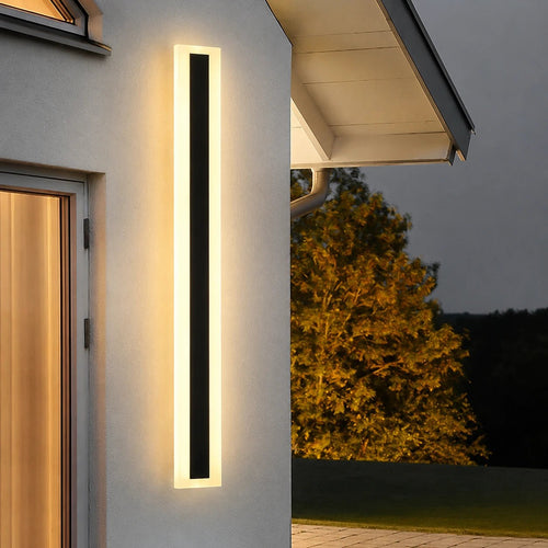 Aplica LED Verticală Exterior IP65, 220V 3000K 90CM - AdeHouse — Iluminat Modern la Preț Bun