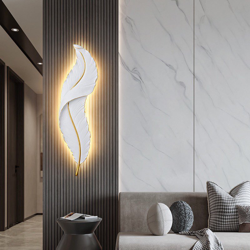 Aplică LED Angel Feather 90cm, 36W