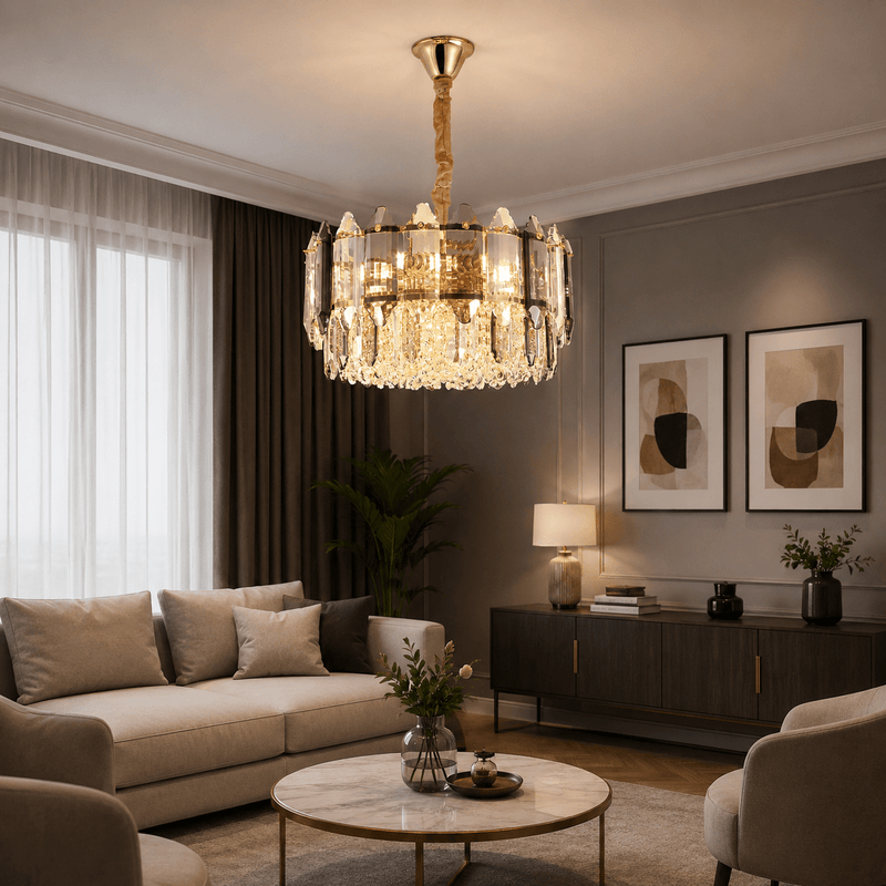 Candelabru Teodberta, Ø51 cm, 60W