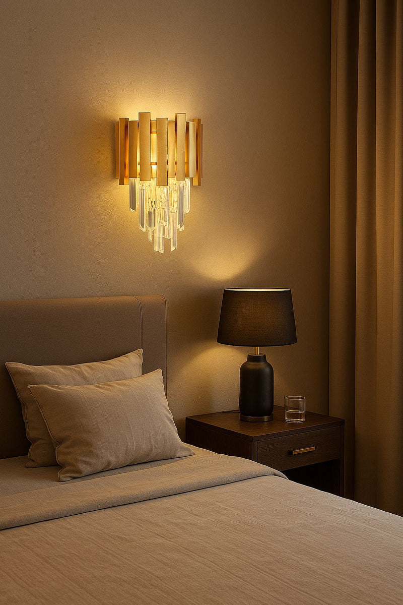 Aplică LED Loredana, 60W, 27×15 cm, Design Modern
