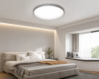 PLAFONIERA LED ROTUNDĂ GRI 42W, Ø370 MM, LUMINĂ REGLABILĂ 3000K / 4500K / 6500K