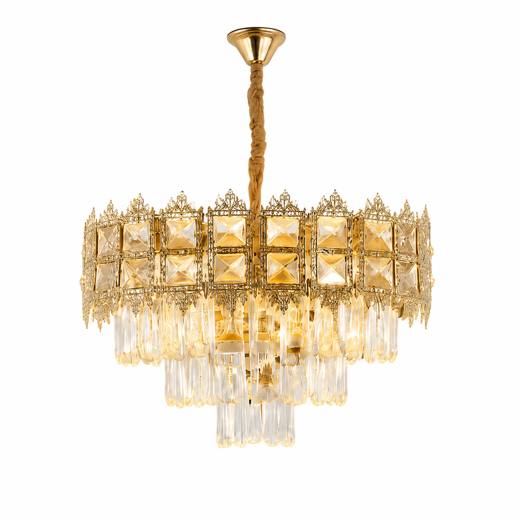 Candelabru Elestria, Auriu