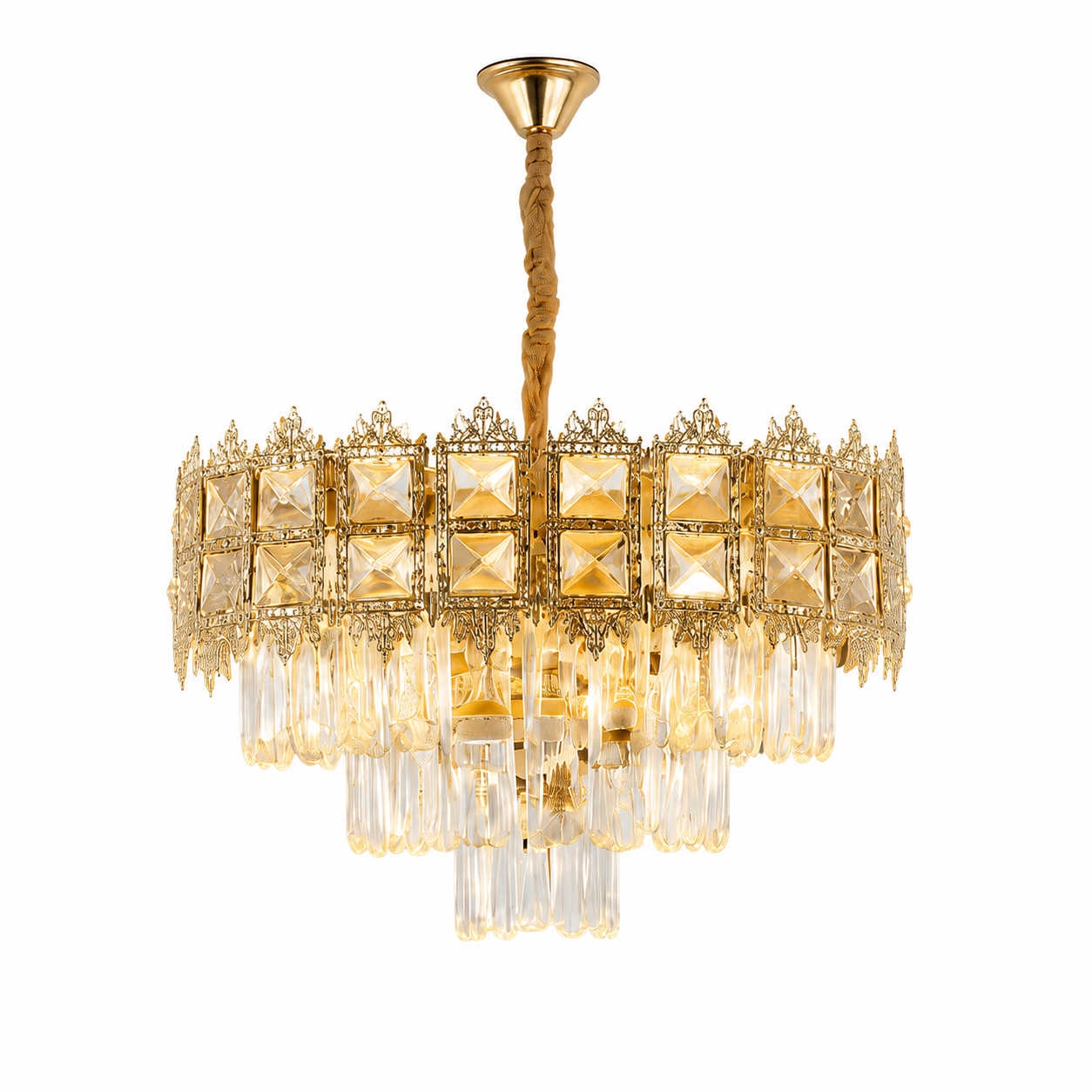 Candelabru Elestria, Auriu