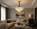 Candelabru Cristal Melchiora, 112W - AdeHouse — Finisaje și Iluminat Premium.
