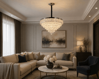 Candelabru Cristal Melchiora, 112W - AdeHouse — Finisaje și Iluminat Premium.