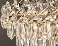 Candelabru Cristal Elenora, Design Modern - AdeHouse — Finisaje și Iluminat Premium.
