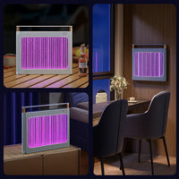 Lampa anti-tantari UV portabila cu incarcare Type-C si baterie 4000 mAh