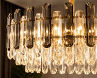 Candelabru Cristal Ubertina, 60W - AdeHouse — Finisaje și Iluminat Premium.