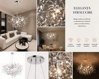 Candelabru Prospera, 40W - AdeHouse — Finisaje și Iluminat Premium.