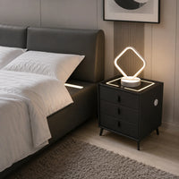 Veioza LED Luma White, cu 3 Temperaturi de Culoare