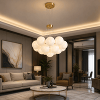 Pendul LED Thalira II, Ø50 cm - AdeHouse — Finisaje și Iluminat Premium.