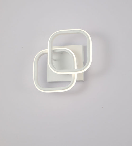 Aplică LED Donatella 7139W, Lumină Caldă/Neutră/Rece, Alb