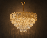 Candelabru Nazarena, 60W, Auriu - AdeHouse — Finisaje și Iluminat Premium.