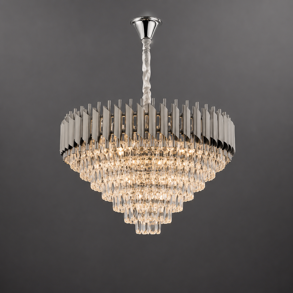 Candelabru Cristal Ombrelline 60W