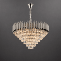 Candelabru Cristal Ombrelline 60W - AdeHouse — Finisaje și Iluminat Premium.