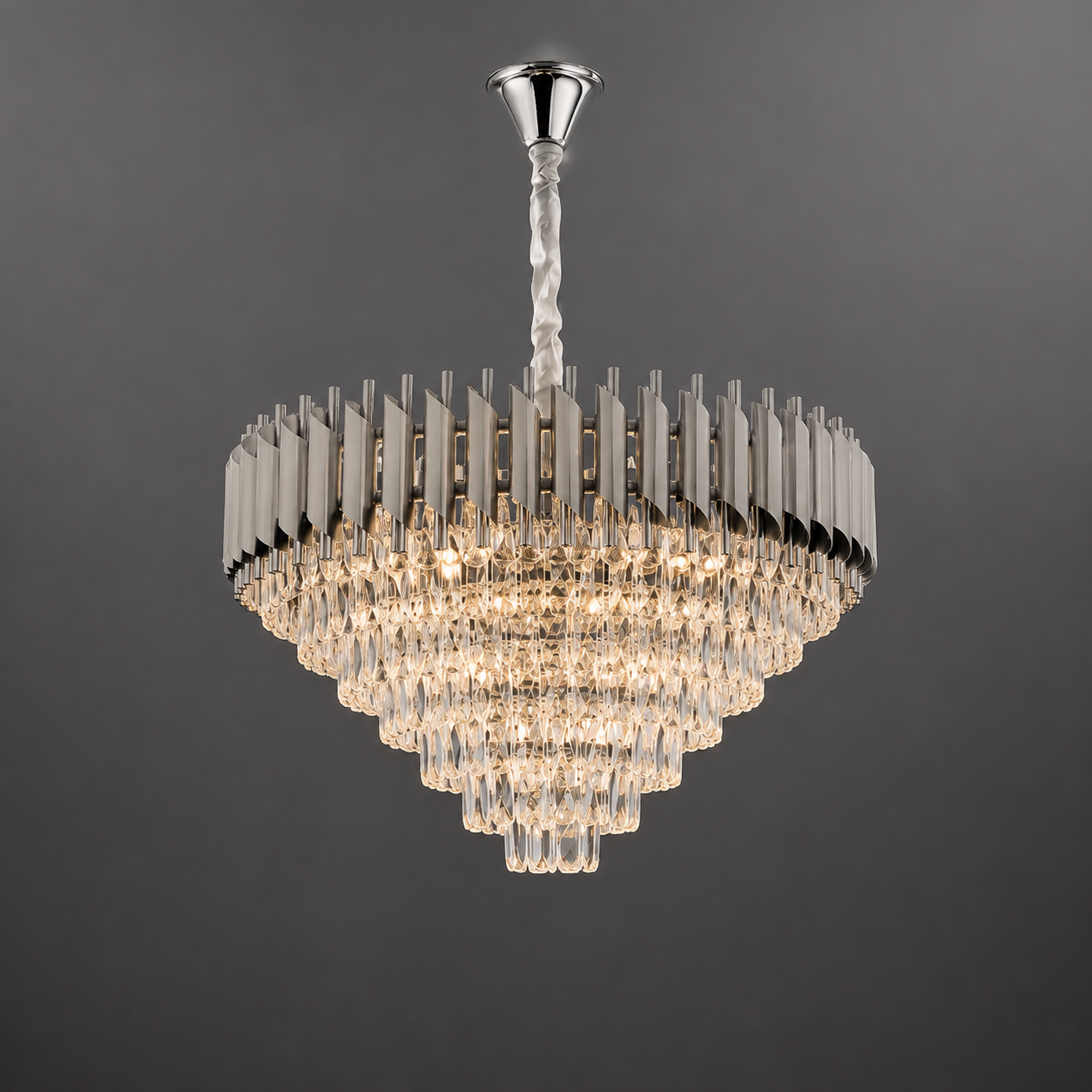 Candelabru Cristal Ombrelline 60W