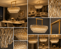 Candelabru Cristal Orabela 60W, Design Modern - AdeHouse — Finisaje și Iluminat Premium.