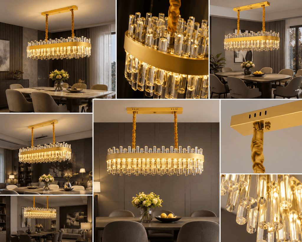 Candelabru Zosima, 140W - AdeHouse — Finisaje și Iluminat Premium.