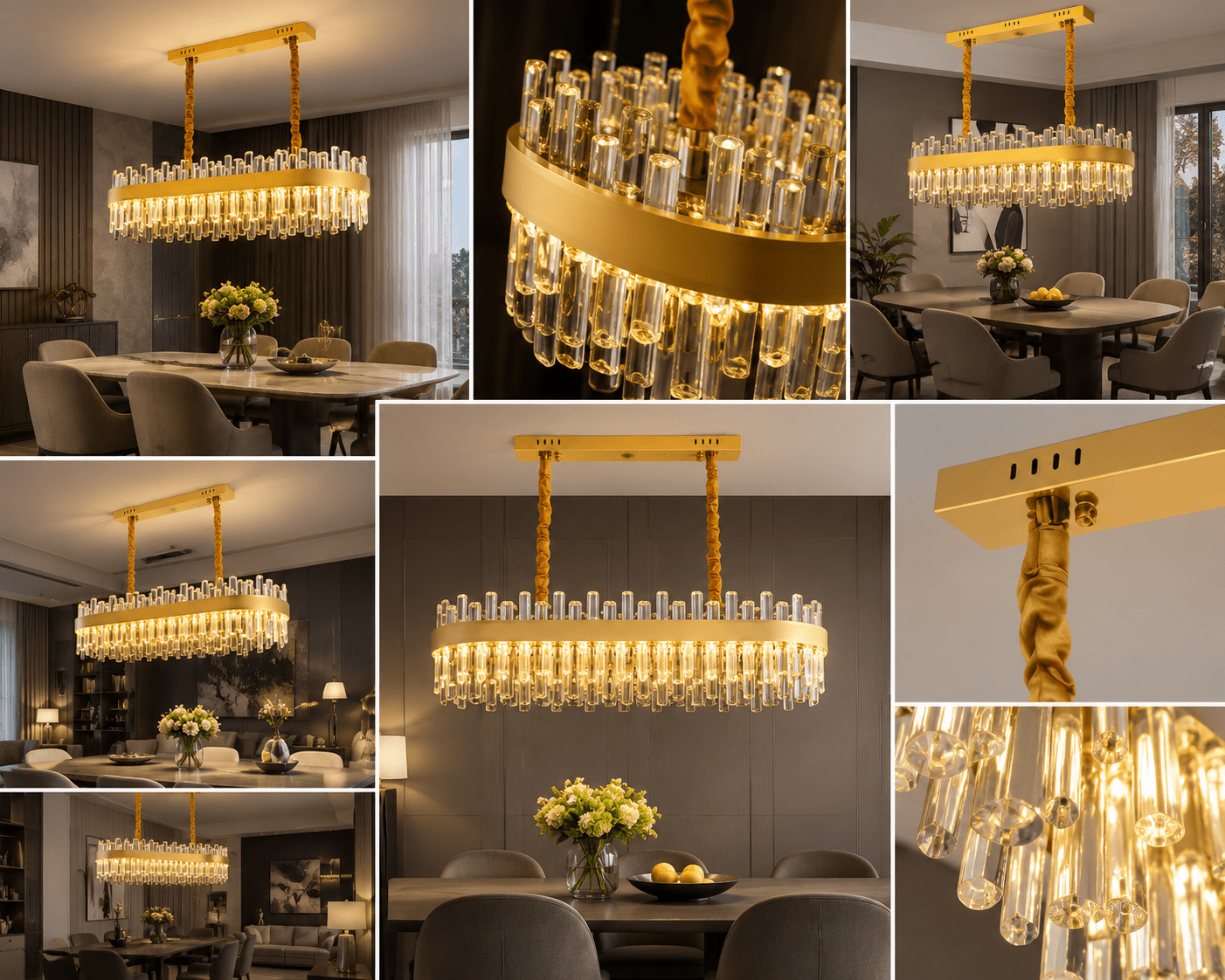 Candelabru Zosima, 140W - AdeHouse — Finisaje și Iluminat Premium.