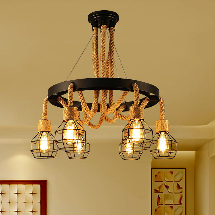 Pendul LED Rosetta, Design Modern