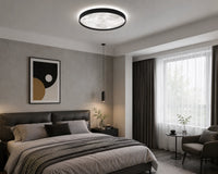 PLAFONIERA LED MODERNA 54W, 3 TEMPERATURI DE CULOARE (3000K/4500K/6500K)