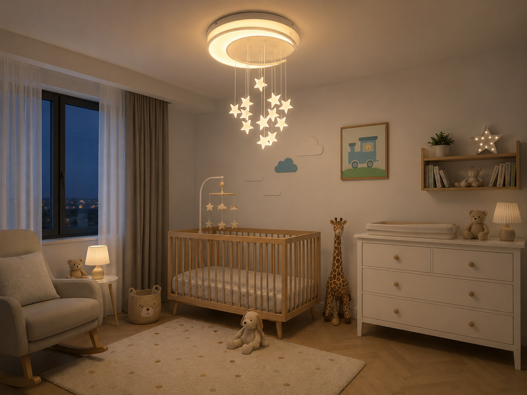 Lustră LED Yelena 60W, Dimabilă