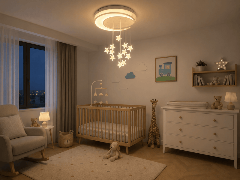 Lustră LED Yelena 60W, Ø50 cm, Dimabilă