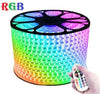 Rolă Bandă LED RGB 5050, 220V, 100M