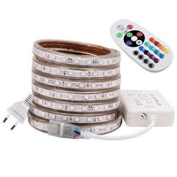 Rolă Bandă LED RGB 5050, 220V, 100M - AdeHouse — Iluminat Modern la Preț Bun