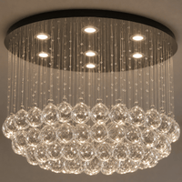 Candelabru Cristal Fiammetta, 45W - AdeHouse — Finisaje și Iluminat Premium.