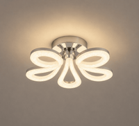 Lustră LED cu Telecomandă Lodovica, 100W - AdeHouse — Finisaje și Iluminat Premium.