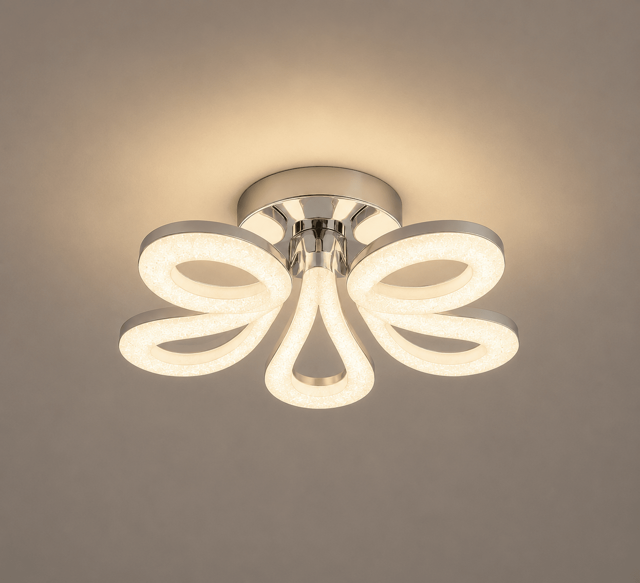 Lustră LED cu Telecomandă Lodovica, 100W - AdeHouse — Finisaje și Iluminat Premium.