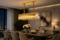 Candelabru Zosima, 140W - AdeHouse — Finisaje și Iluminat Premium.