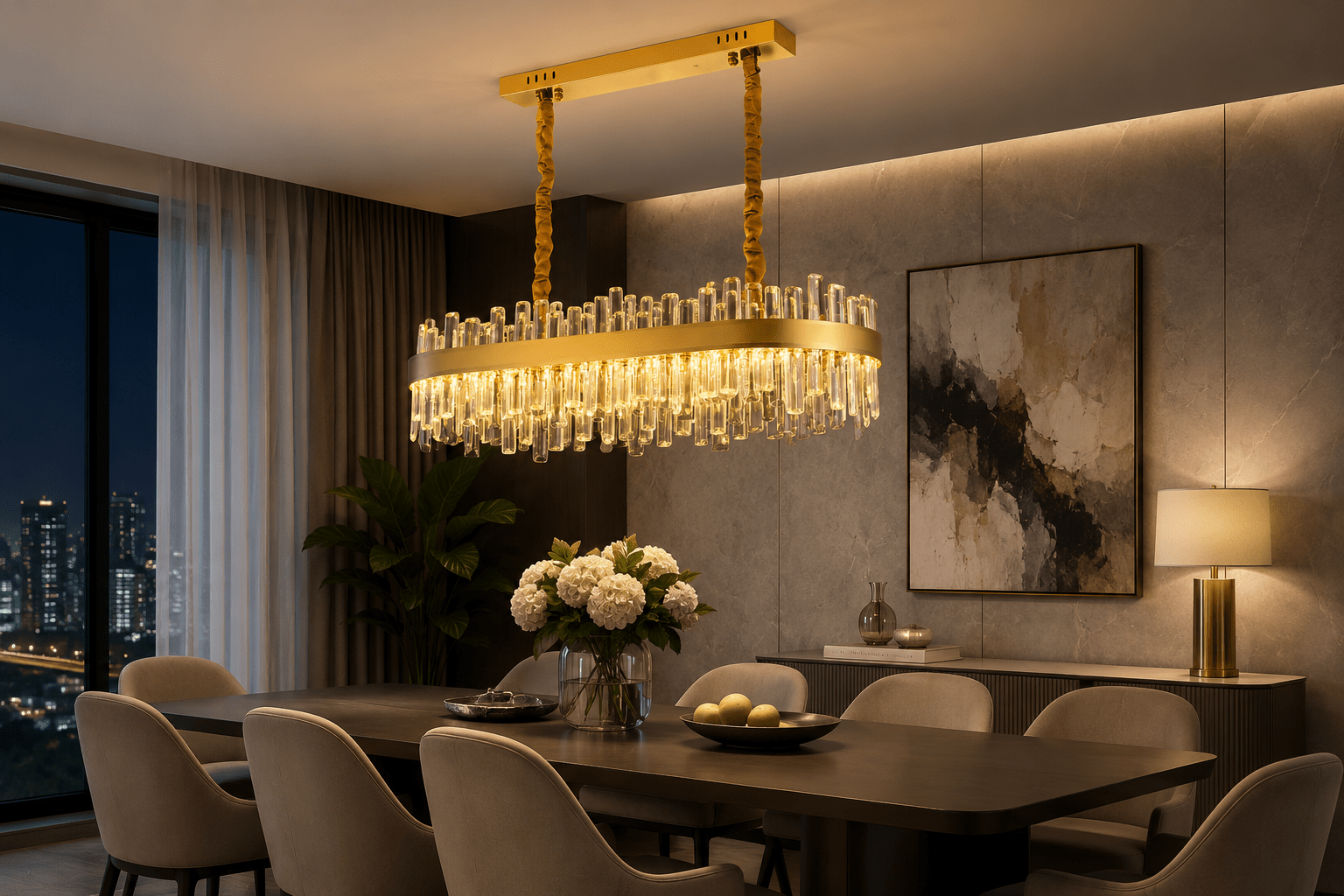 Candelabru Zosima, 140W - AdeHouse — Finisaje și Iluminat Premium.