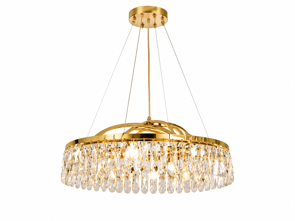 Candelabru Cristal Pellegrina, 54W - AdeHouse — Finisaje și Iluminat Premium.