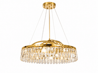 Candelabru Cristal Pellegrina, 54W - AdeHouse — Finisaje și Iluminat Premium.