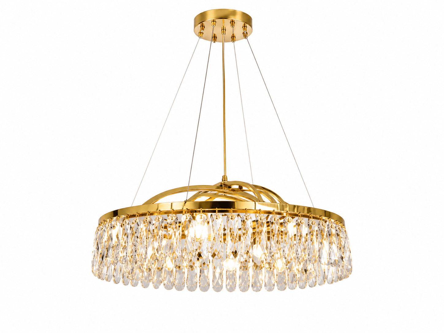 Candelabru Cristal Pellegrina, 54W - AdeHouse — Finisaje și Iluminat Premium.
