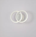 Aplică LED Brunella 7138W, Lumină Caldă/Neutră/Rece, Alb