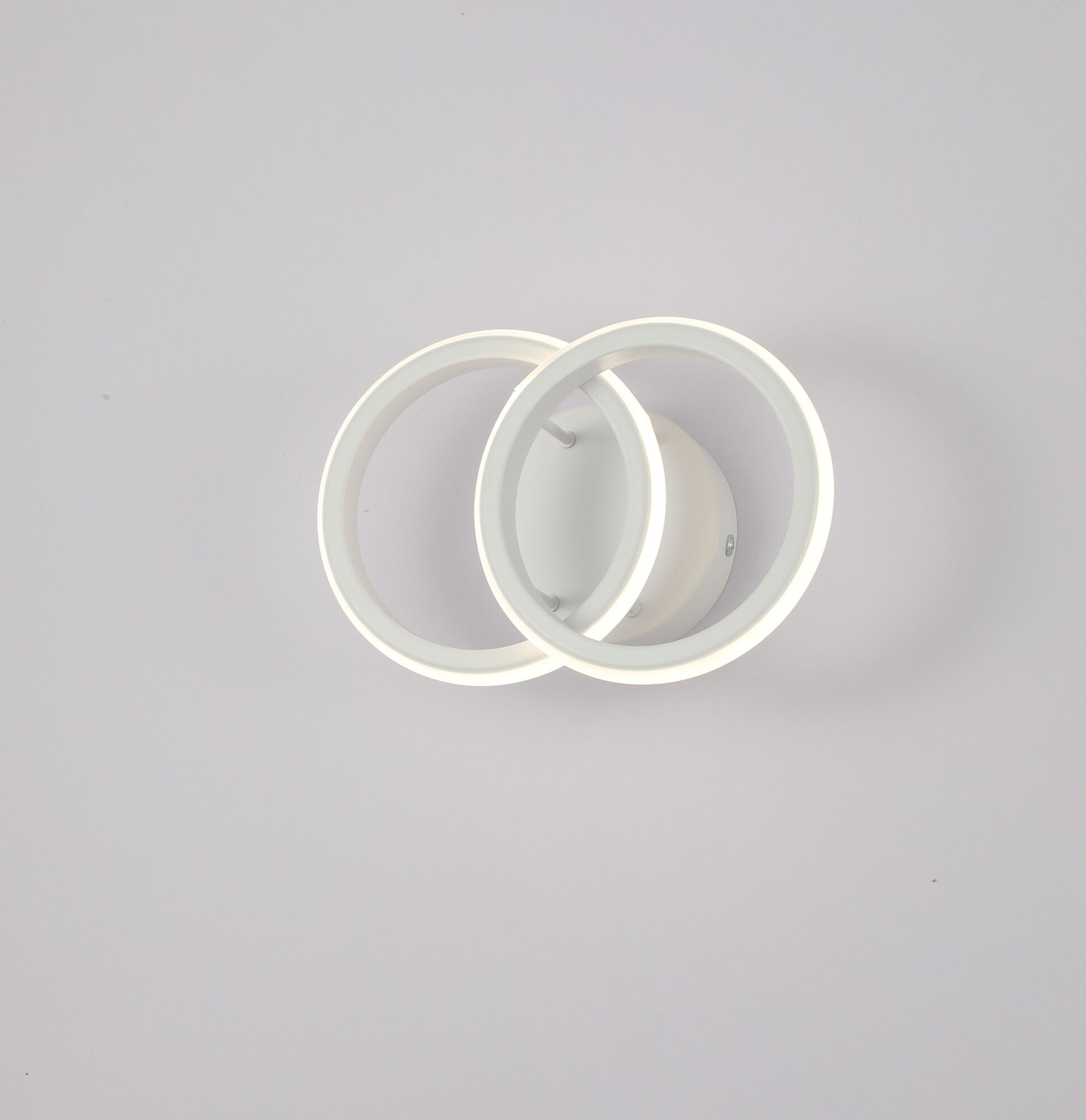 Aplică LED Brunella 7138W, Lumină Caldă/Neutră/Rece, Alb