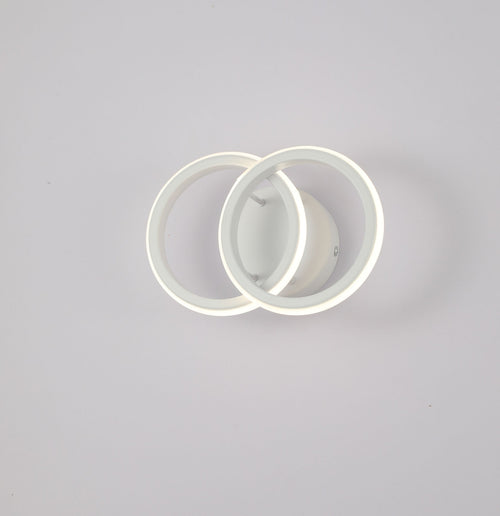 Aplică LED Brunella 7138W, Lumină Caldă/Neutră/Rece, Alb